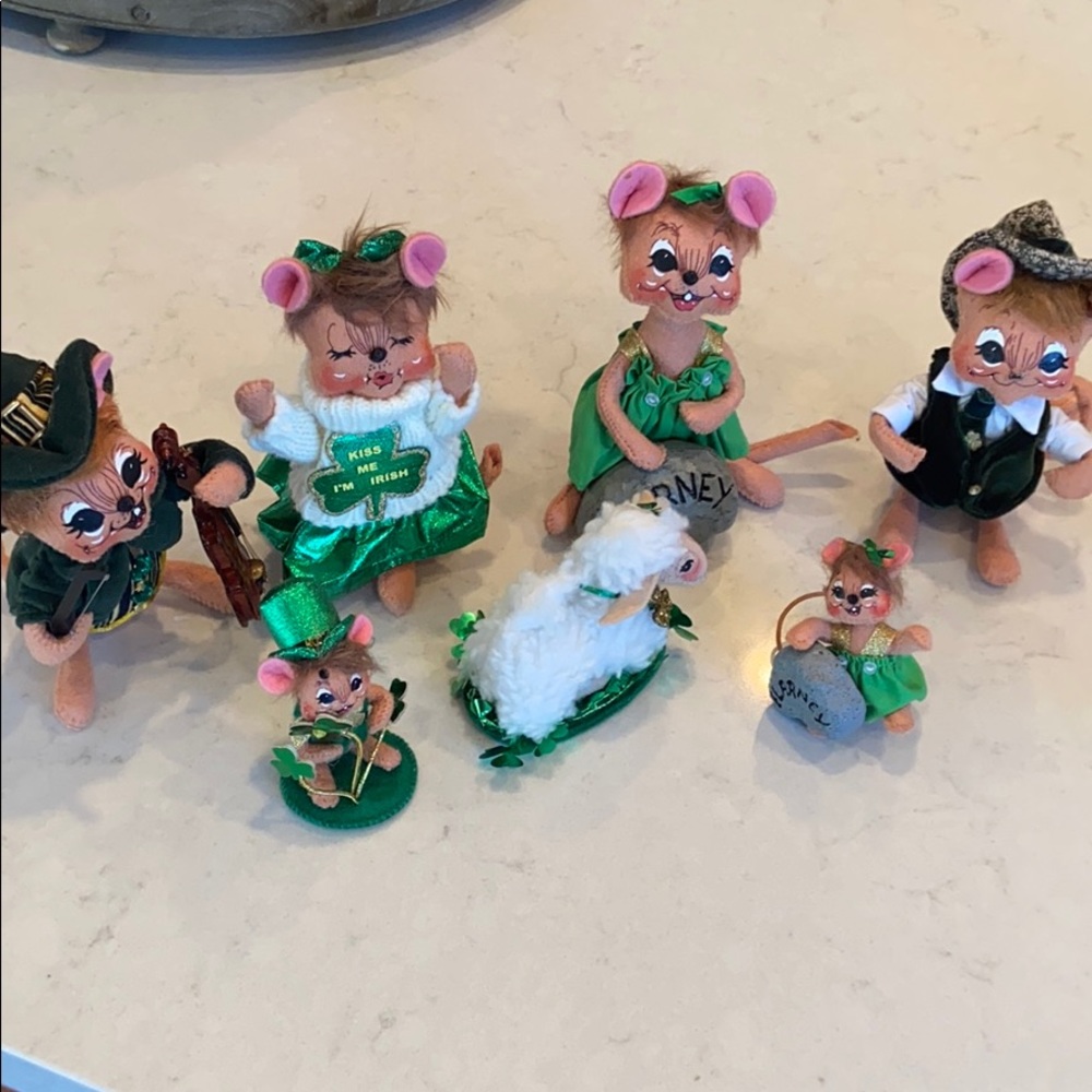 St. Patrick’s figurines